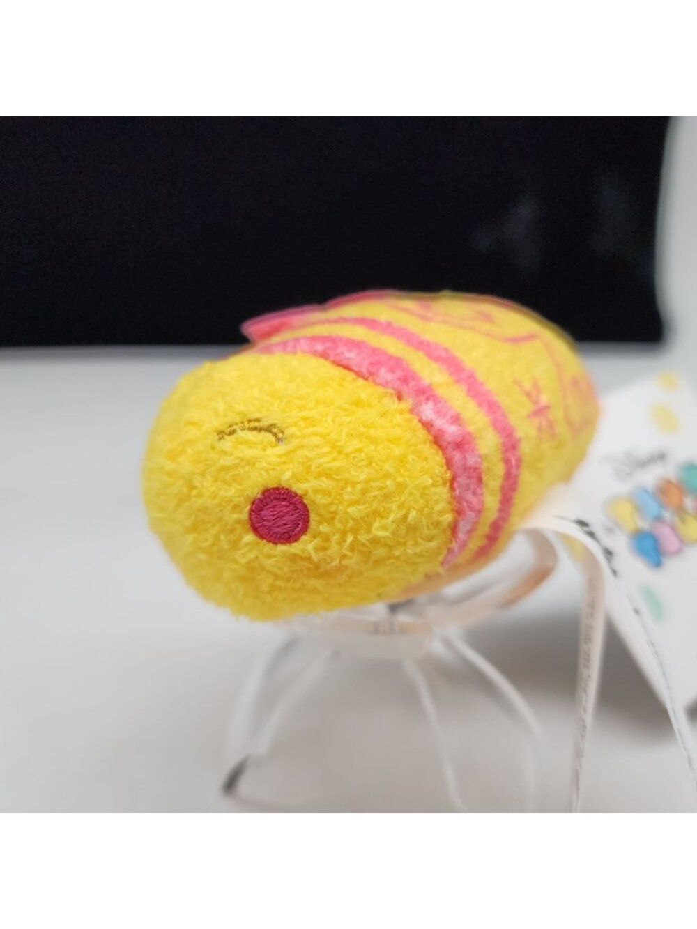Disney Tsum Tsum Yellow & Pink Plush Toy Tea Cup - Picture 2 of 7